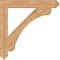 Ekena Millwork Legacy Arts & Crafts Smooth Bracket, Western Red Cedar, 5 1/2"W x 44"D x 44"H BKT06X44X44LEC03SWR - alternate 2